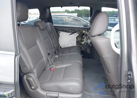 2012 Honda Odyssey Ex-L from USA, damaged, VIN 5FNRL5H62CB104726